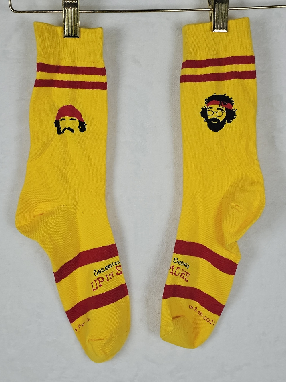 Cheech & Chong's Up In Smoke Odd Sox Socks NWOT